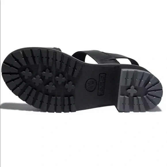 Timberland Women’s VIOLET MARSH 2-BAND SANDAL, Saddle - Picture 4 of 4